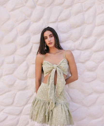 Crop Top Dominique Ojalillo
