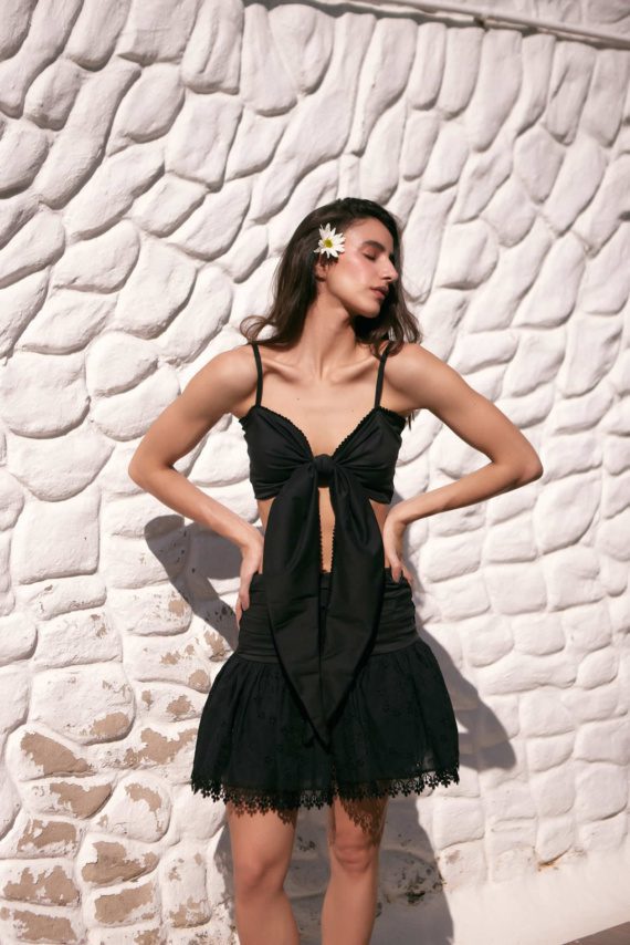 Falda Dominique Ojalillo - Imagen 2