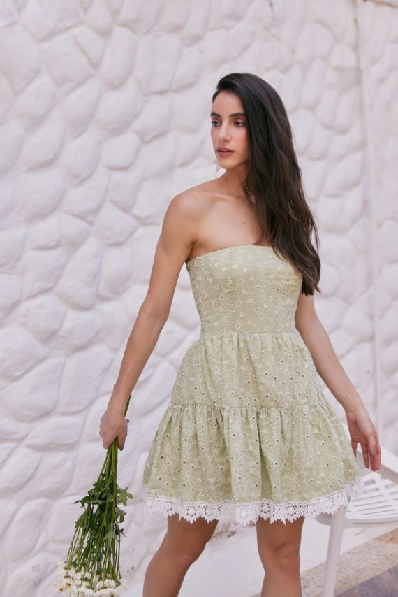 Vestido Paulette Ojalillo