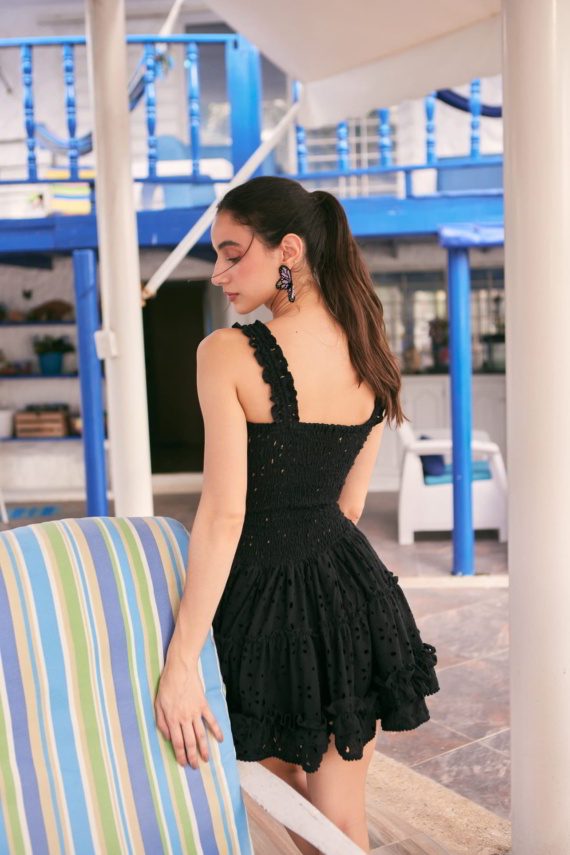 Vestido Carola Ojalillo - Imagen 6
