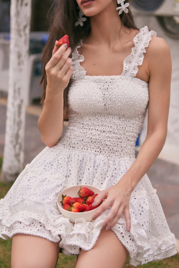 Vestido Carola Ojalillo - Imagen 3