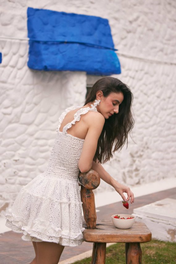 Vestido Carola Ojalillo - Imagen 2