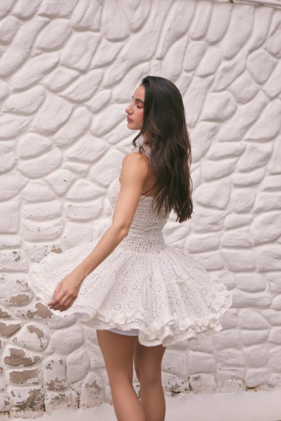 Vestido Carola Ojalillo