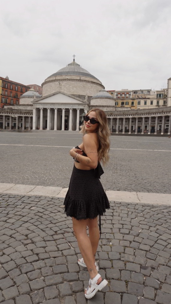 Vestido Maria Camila Lucie Ojalillo - Imagen 4