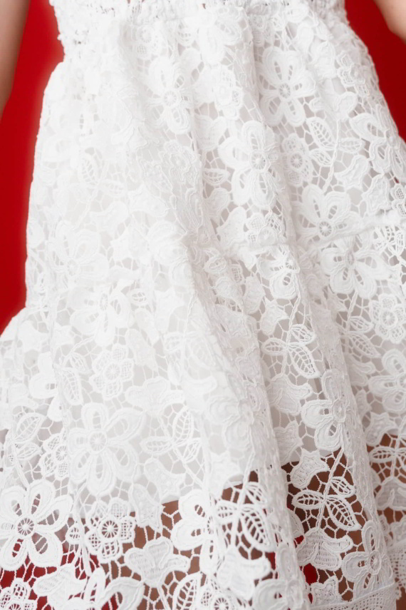 Vestido Paulette Guipur - Imagen 5
