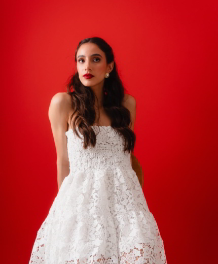 Vestido Paulette Guipur