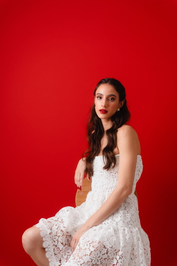 Vestido Paulette Guipur - Imagen 3