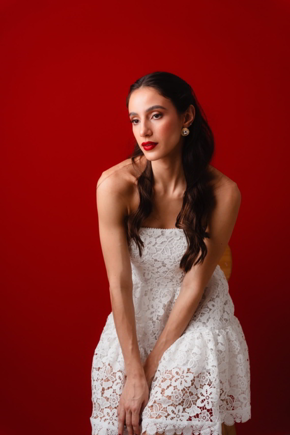 Vestido Paulette Guipur - Imagen 4