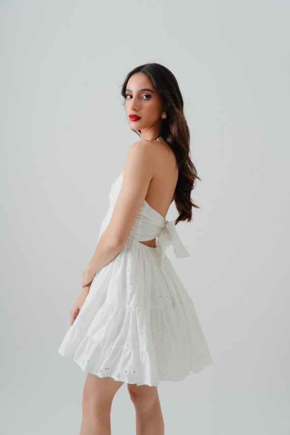 Vestido Esther Ojalillo - Imagen 3