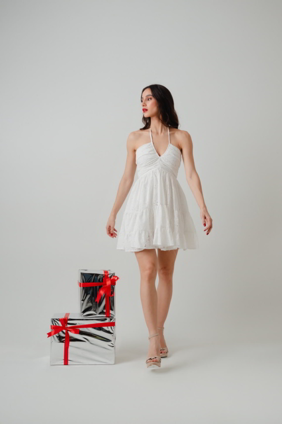 Vestido Esther Ojalillo