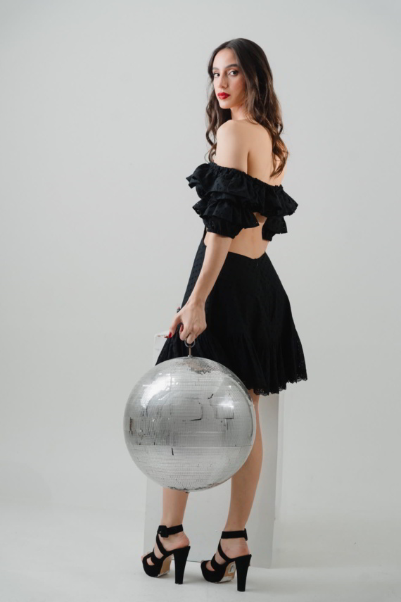 Vestido Valentina Ojalillo - Imagen 2