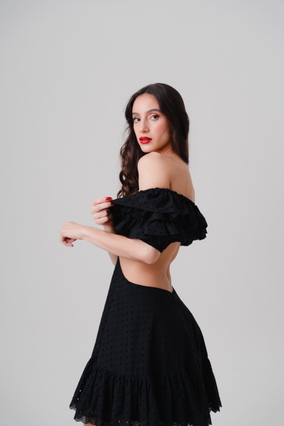 Vestido Valentina Ojalillo - Imagen 5