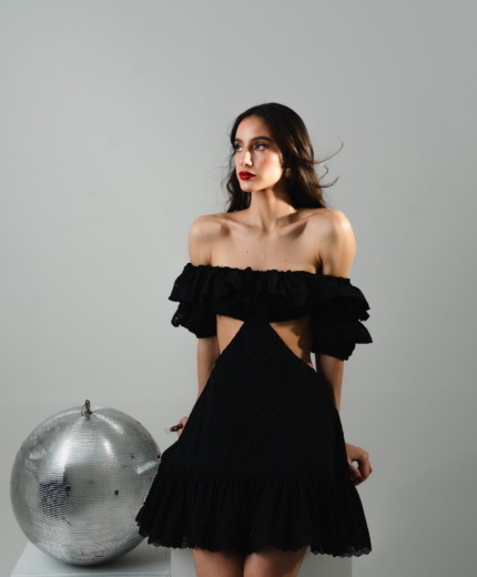 Vestido Valentina Ojalillo