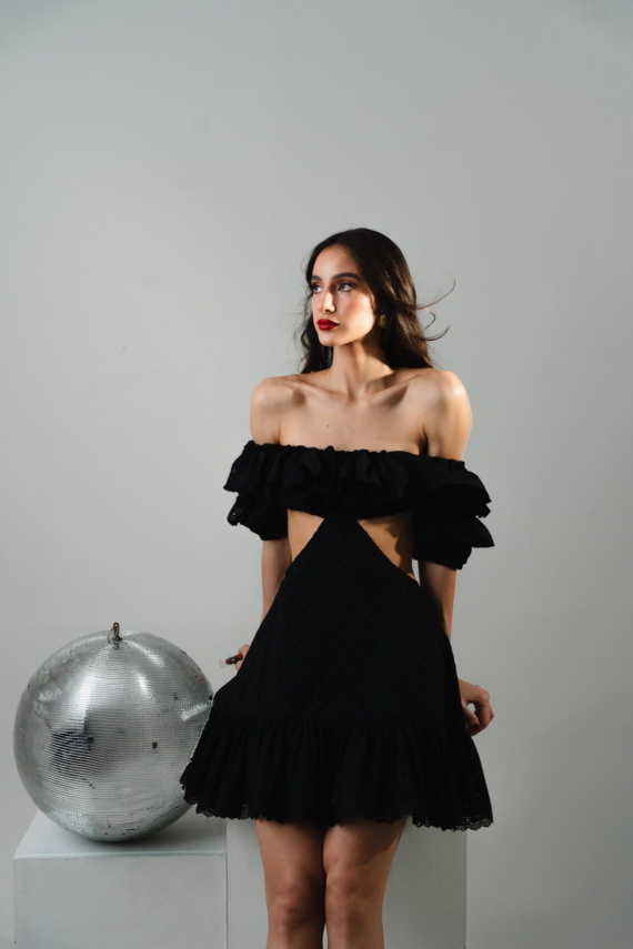Vestido Valentina Ojalillo