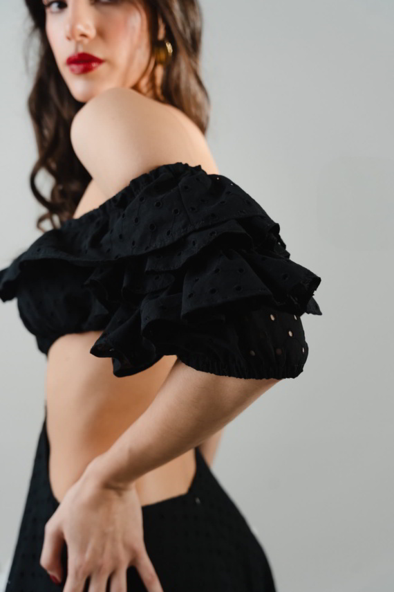 Vestido Valentina Ojalillo - Imagen 4