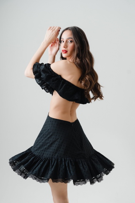 Vestido Valentina Ojalillo - Imagen 3