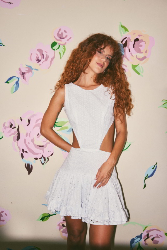 Vestido Magnolia Ojalillo - Imagen 2