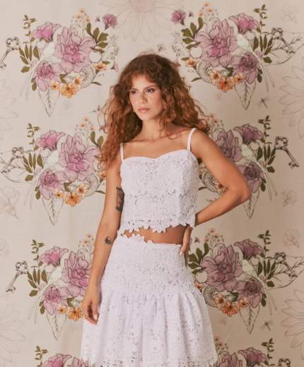 Falda Jazmin