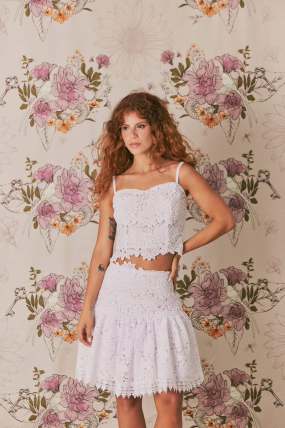 Falda Jazmin