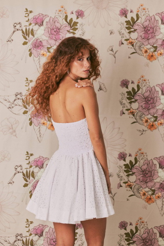 Vestido Claveles - Imagen 2