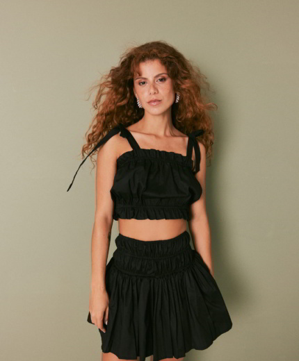 Falda Hiedra