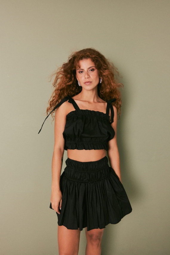 Falda Hiedra
