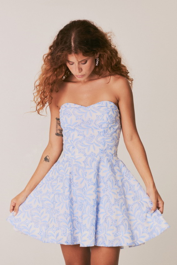 Vestido Claveles - Imagen 5