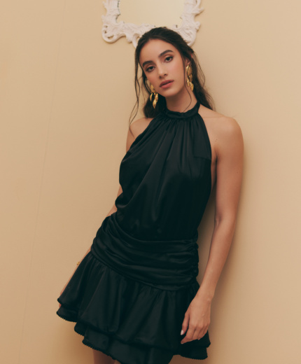 Vestido Candela Seda