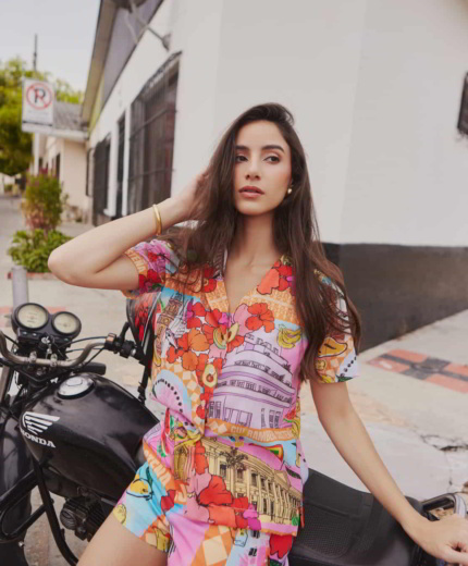 Short Mariana Barranquilla