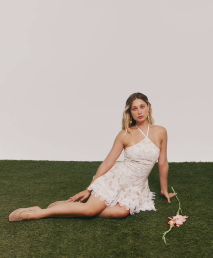 Vestido Perla Ojalillo